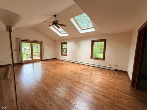 Primary bedroom at 3401 E Loretta Drive, Indianapolis, IN
