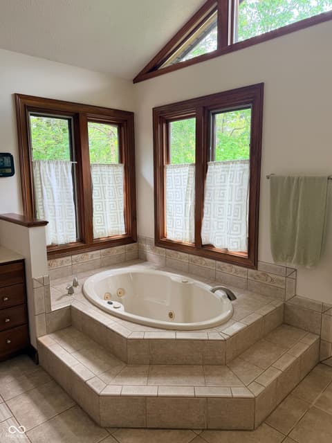 Primary bathroom at 3401 E Loretta Drive, Indianapolis, IN