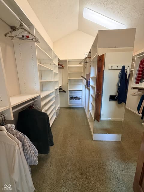Walk In Closets — 3401 E Loretta Drive, Indianapolis, IN