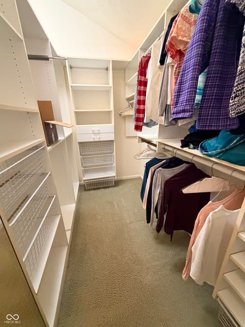 Walk In Closets — 3401 E Loretta Drive, Indianapolis, IN
