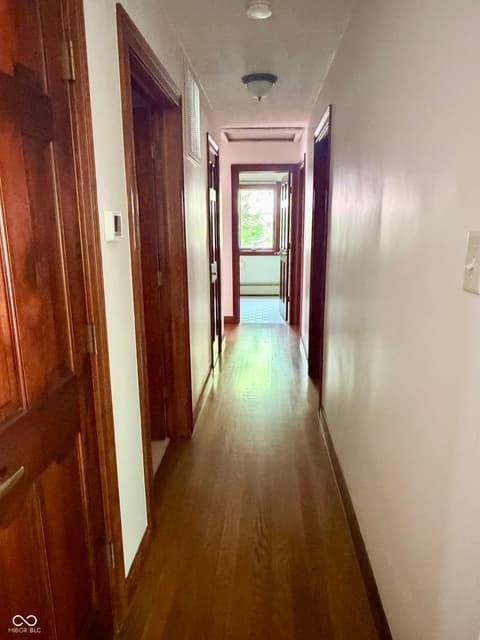 Hallway at 3401 E Loretta Drive, Indianapolis, IN