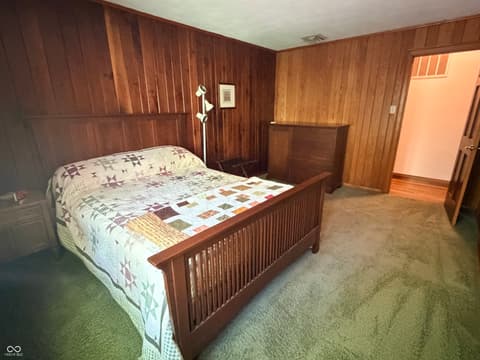 Bedroom at 3401 E Loretta Drive, Indianapolis, IN