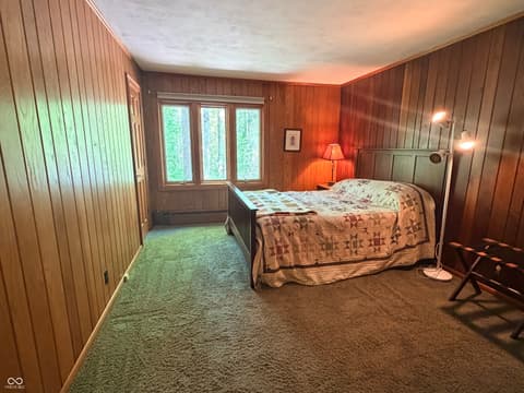 Bedroom at 3401 E Loretta Drive, Indianapolis, IN