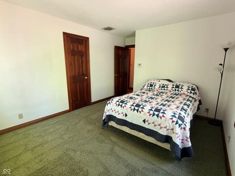 Bedroom at 3401 E Loretta Drive, Indianapolis, IN