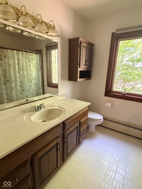 Bathroom at 3401 E Loretta Drive, Indianapolis, IN