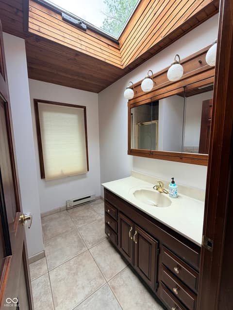 Bathroom at 3401 E Loretta Drive, Indianapolis, IN