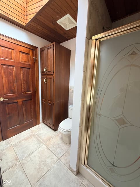 Bathroom at 3401 E Loretta Drive, Indianapolis, IN