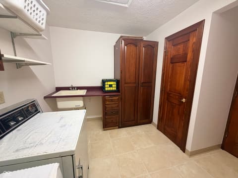 Laundry room at 3401 E Loretta Drive, Indianapolis, IN