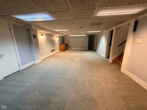 Basement at 3401 E Loretta Drive, Indianapolis, IN