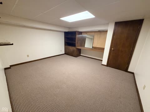 Basement at 3401 E Loretta Drive, Indianapolis, IN