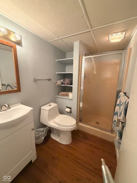 Bathroom at 3401 E Loretta Drive, Indianapolis, IN