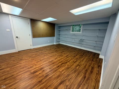 Basement at 3401 E Loretta Drive, Indianapolis, IN