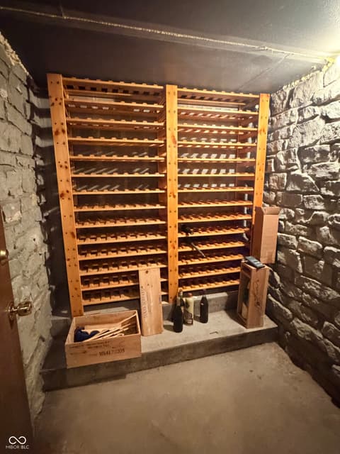 Wine Cellar — 3401 E Loretta Drive, Indianapolis, IN