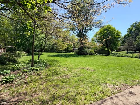 Yard at 3401 E Loretta Drive, Indianapolis, IN