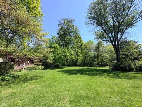 Yard at 3401 E Loretta Drive, Indianapolis, IN