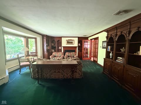 Living room at 3401 E Loretta Drive, Indianapolis, IN