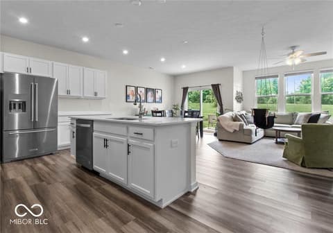 Kitchen at 14350 Ludwell Court, Fishers, IN
