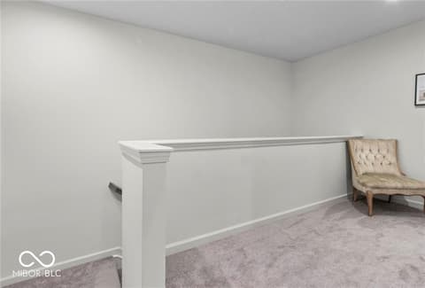 Bonus room at 14350 Ludwell Court, Fishers, IN