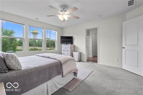 Primary bedroom at 14350 Ludwell Court, Fishers, IN