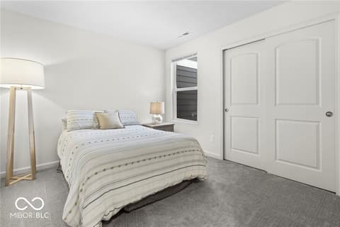 Bedroom at 14350 Ludwell Court, Fishers, IN