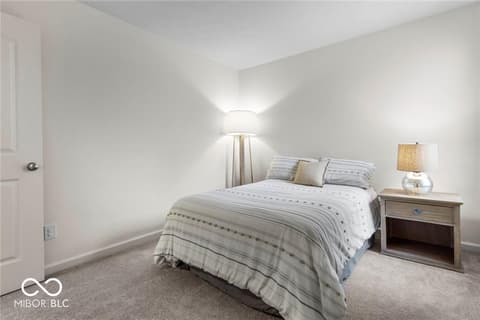 Bedroom at 14350 Ludwell Court, Fishers, IN