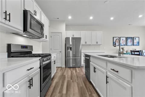 Kitchen at 14350 Ludwell Court, Fishers, IN