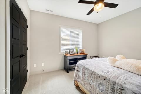 Bedroom at 18295 Lakes End Drive, Westfield, IN
