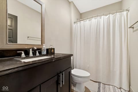 Bathroom at 18295 Lakes End Drive, Westfield, IN