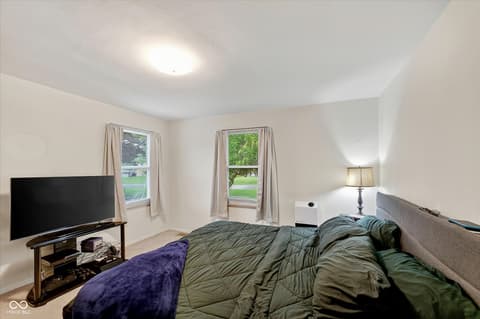 Bedroom at 1921 E 10th Street, Anderson, IN