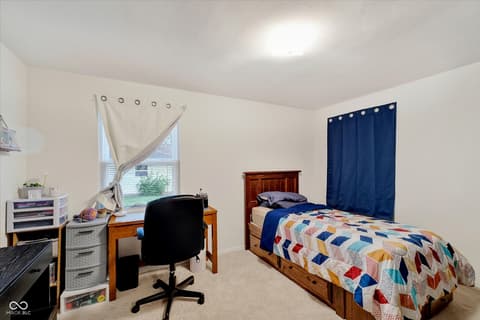 Bedroom at 1921 E 10th Street, Anderson, IN
