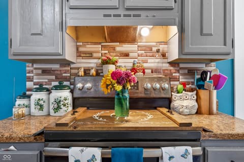 Kitchen at 601 S Main Street, Edinburgh, IN