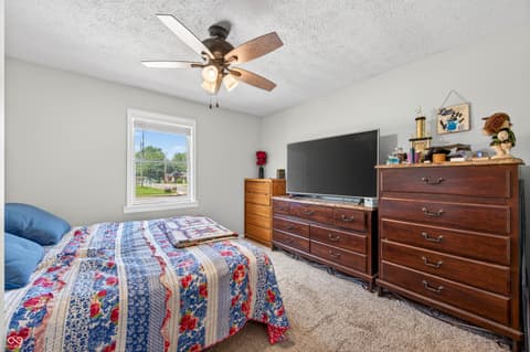 Bedroom at 601 S Main Street, Edinburgh, IN