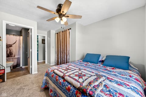 Bedroom at 601 S Main Street, Edinburgh, IN