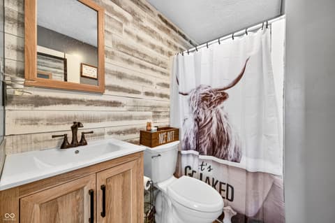 Bathroom at 601 S Main Street, Edinburgh, IN