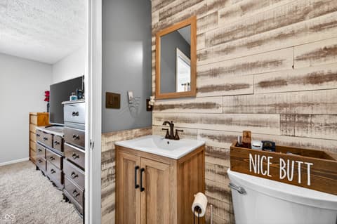 Bathroom at 601 S Main Street, Edinburgh, IN