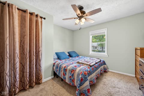 Bedroom at 601 S Main Street, Edinburgh, IN