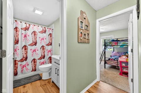 Bathroom at 601 S Main Street, Edinburgh, IN