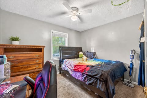Bedroom at 601 S Main Street, Edinburgh, IN