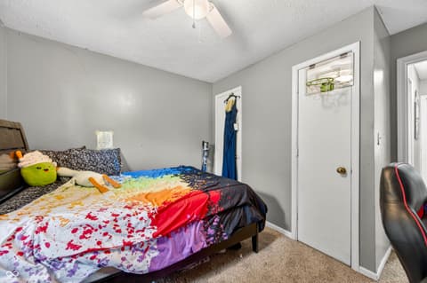 Bedroom at 601 S Main Street, Edinburgh, IN