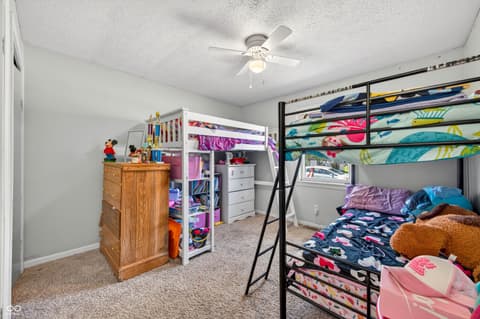 Bedroom at 601 S Main Street, Edinburgh, IN