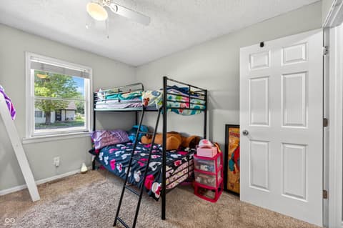 Bedroom at 601 S Main Street, Edinburgh, IN