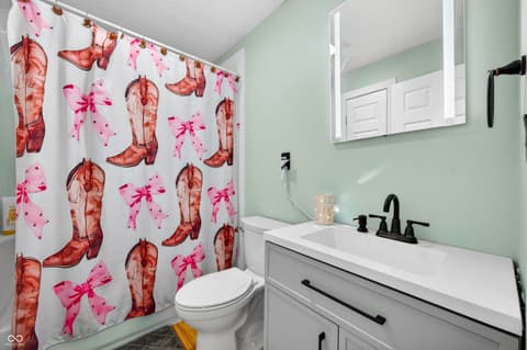 Bathroom at 601 S Main Street, Edinburgh, IN
