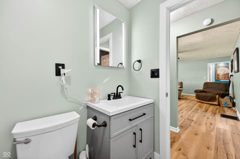 Bathroom at 601 S Main Street, Edinburgh, IN