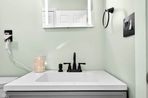 Bathroom at 601 S Main Street, Edinburgh, IN