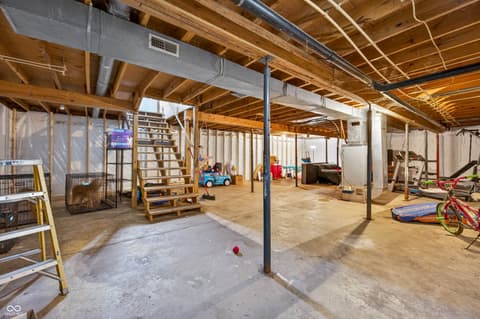 Basement at 601 S Main Street, Edinburgh, IN