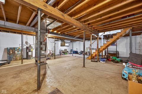 Basement at 601 S Main Street, Edinburgh, IN
