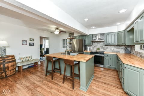 Kitchen at 6502 Homestead Drive, Indianapolis, IN