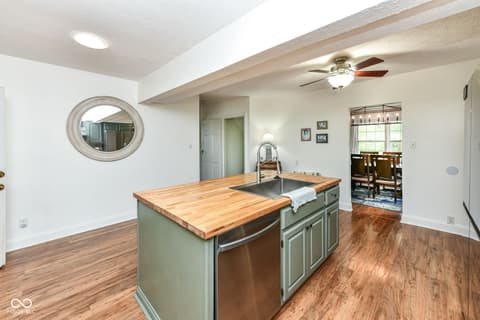 Kitchen at 6502 Homestead Drive, Indianapolis, IN