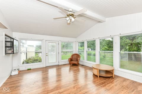Bonus room at 6502 Homestead Drive, Indianapolis, IN