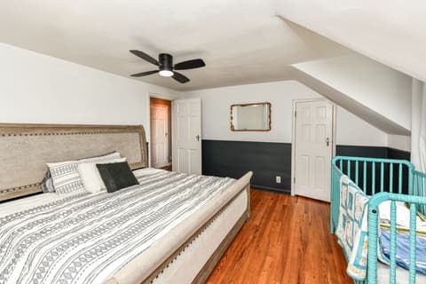 Primary bedroom at 6502 Homestead Drive, Indianapolis, IN
